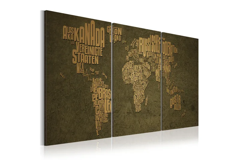 Bilde Adventurers 60x30 - Artgeist sp. z o. o. - Innredning - Bilder & kunst - Lerretsbilder