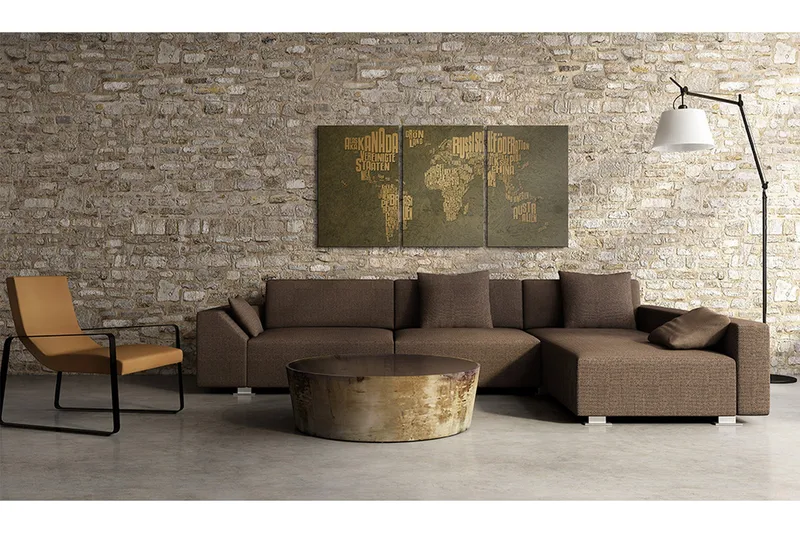 Bilde Adventurers 60x30 - Artgeist sp. z o. o. - Innredning - Bilder & kunst - Lerretsbilder