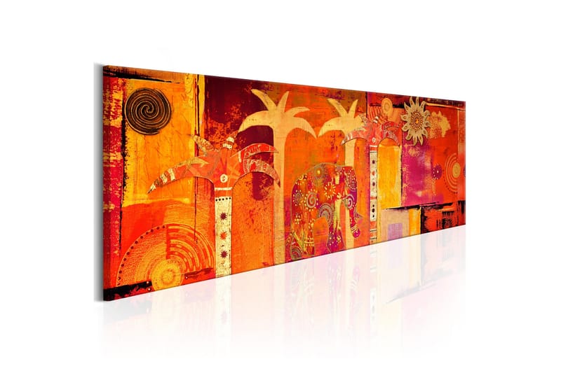 Bilde African Collage 150x50, Artgeist sp. z o. o.