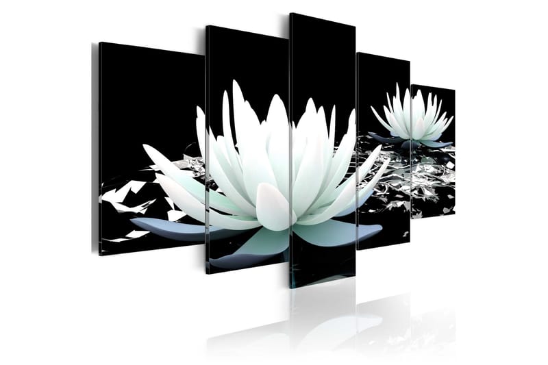 Bilde Alabaster Reflection 200x100, Artgeist sp. z o. o.