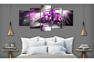 Bilde Amaranthine Tandem 100x50 - Artgeist sp. z o. o. - Innredning - Bilder & kunst - Lerretsbilder