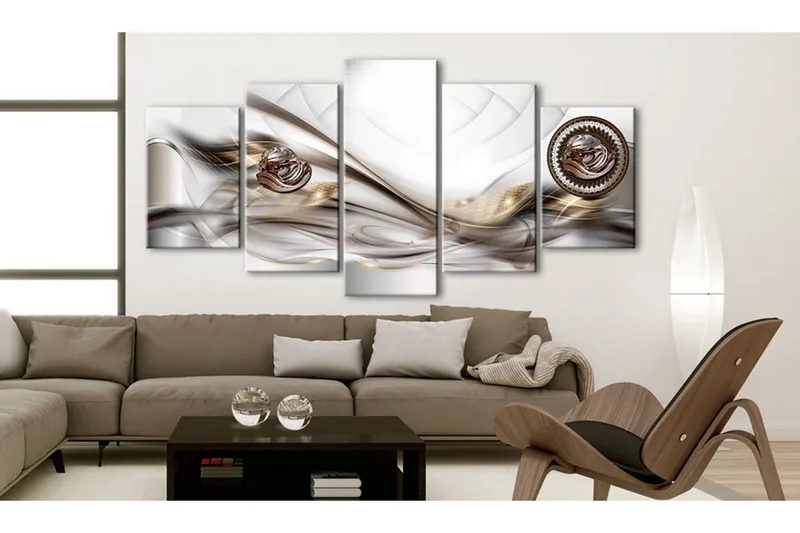 Bilde Amber Marina 200x100 - Artgeist sp. z o. o. - Innredning - Bilder & kunst - Lerretsbilder