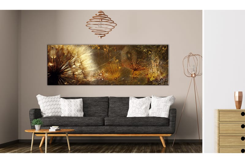 Bilde Amber Morning 135x45 - Artgeist sp. z o. o. - Innredning - Bilder & kunst - Lerretsbilder