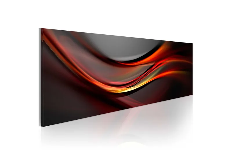 Bilde Amber Tide 120x40, Artgeist sp. z o. o.