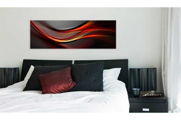 Bilde Amber Tide 135x45 - Artgeist sp. z o. o. - Innredning - Bilder & kunst - Lerretsbilder