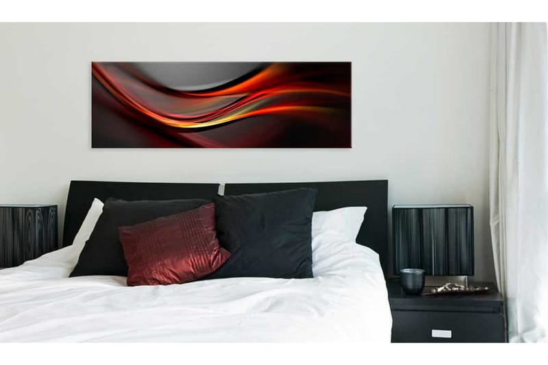 Bilde Amber Tide 135x45 - Artgeist sp. z o. o. - Innredning - Bilder & kunst - Lerretsbilder