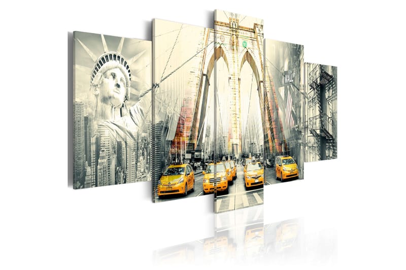 Bilde American Metropolis 100x50, Artgeist sp. z o. o.