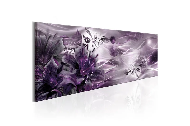 Bilde Amethyst Constellation 150x50, Artgeist sp. z o. o.