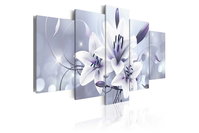 Bilde Amethyst Grace 100x50 - Artgeist sp. z o. o. - Innredning - Bilder & kunst - Lerretsbilder