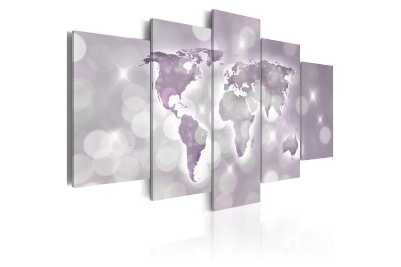 Bilde Amethyst World 200x100, Artgeist sp. z o. o.