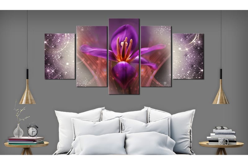 Bilde Among The Stars 200x100 - Artgeist sp. z o. o. - Innredning - Bilder & kunst - Lerretsbilder