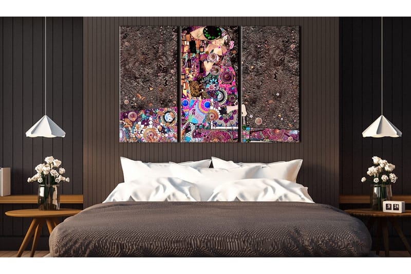 Bilde Amorous Jigsaw 120x80 - Artgeist sp. z o. o. - Innredning - Bilder & kunst - Lerretsbilder