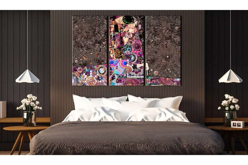Bilde Amorous Jigsaw 90x60 - Artgeist sp. z o. o. - Innredning - Bilder & kunst - Lerretsbilder
