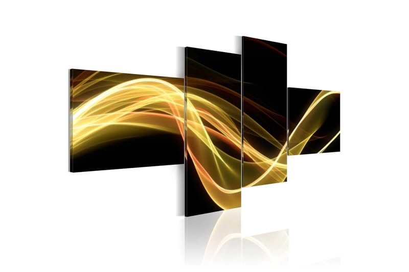 Bilde An Abstract Fogg 100x45 - Artgeist sp. z o. o. - Innredning - Bilder & kunst - Lerretsbilder