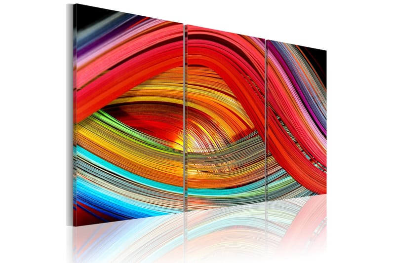Bilde An Abstract Rainbow 60x40, Artgeist sp. z o. o.