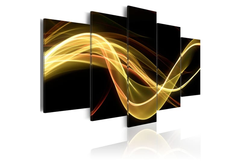 Bilde An Abstract Smoke-Screen 200x100, Artgeist sp. z o. o.