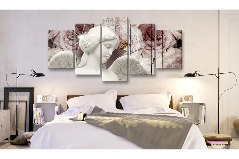 Bilde Angel Time 100x50 - Artgeist sp. z o. o. - Innredning - Bilder & kunst - Lerretsbilder