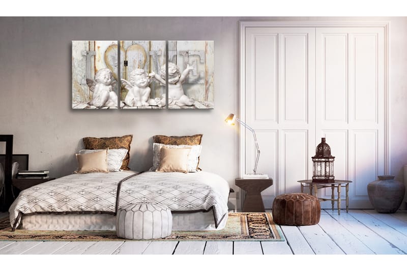 Bilde Angelic Happiness 60x30 - Artgeist sp. z o. o. - Innredning - Bilder & kunst - Lerretsbilder