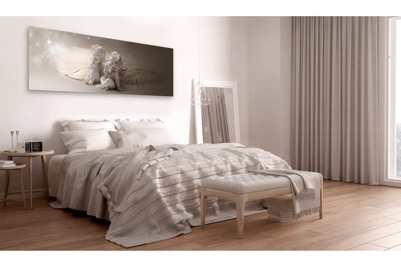 Bilde Angelic Sweetness 120x40 - Artgeist sp. z o. o. - Innredning - Bilder & kunst - Lerretsbilder