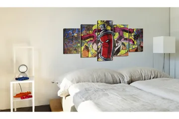 Bilde Angry Spray Can 100x50 - Artgeist sp. z o. o. - Innredning - Bilder & kunst - Lerretsbilder