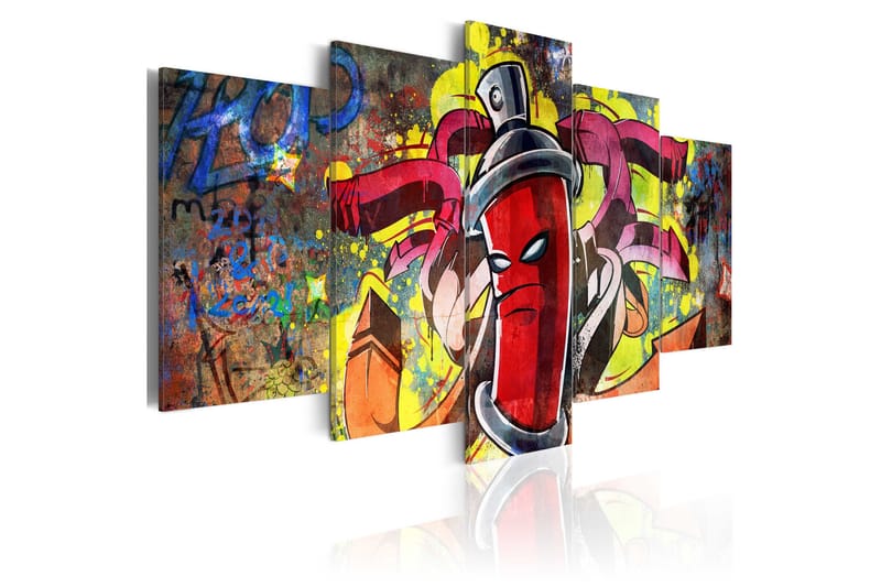 Bilde Angry Spray Can 200x100, Artgeist sp. z o. o.