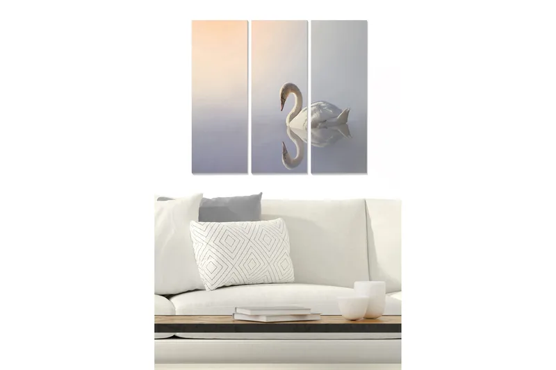 Bilde Animal 3-pk Flerfarget, 22x05 cm