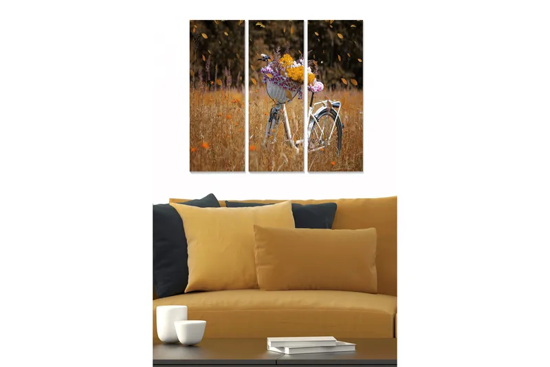 Bilde Animal 3-pk Flerfarget, 22x05 cm