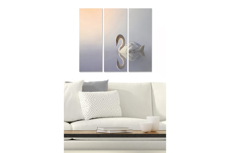 Bilde Animal 3-pk Flerfarget, 22x05 cm