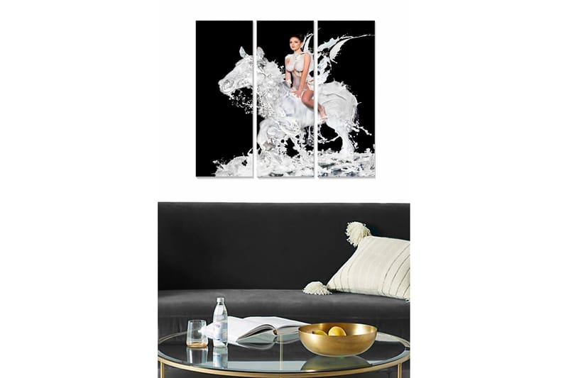 Bilde Animal 3-pk Flerfarget, 22x05 cm