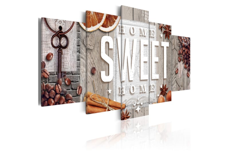 Bilde Aniseed Inspiration 200x100 - Artgeist sp. z o. o. - Innredning - Bilder & kunst - Lerretsbilder