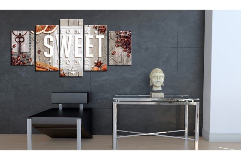 Bilde Aniseed Inspiration 200x100 - Artgeist sp. z o. o. - Innredning - Bilder & kunst - Lerretsbilder