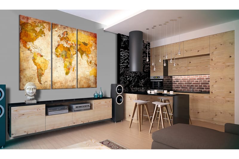 Bilde Antikk Reise 60x40 - Artgeist sp. z o. o. - Innredning - Bilder & kunst - Lerretsbilder