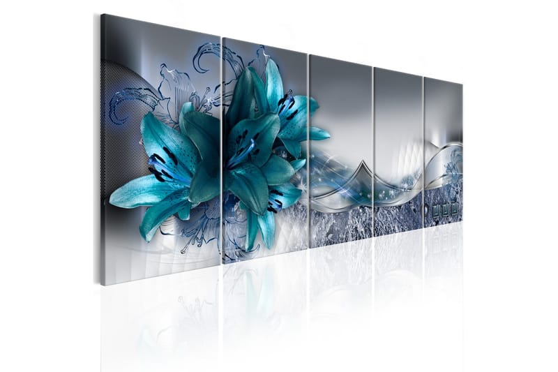 Bilde Arctic Lilies 200x80, Artgeist sp. z o. o.