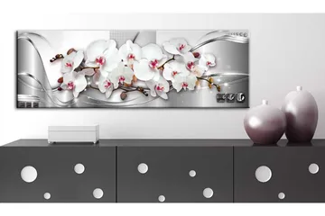 Bilde Arrangement Of Flowers 135x45 - Artgeist sp. z o. o. - Innredning - Bilder & kunst - Lerretsbilder