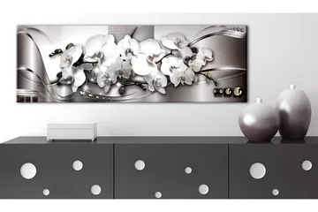Bilde Arrangement Of Flowers Ii 120x40 - Artgeist sp. z o. o. - Innredning - Bilder & kunst - Lerretsbilder
