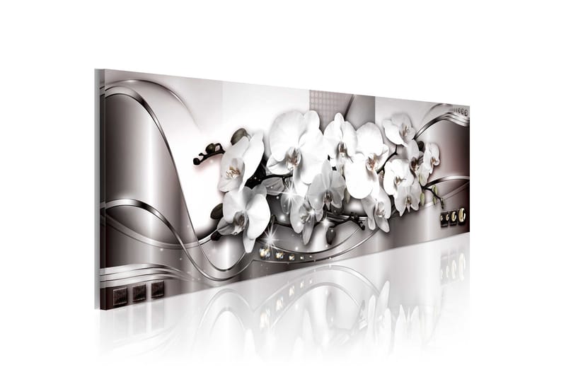 Bilde Arrangement Of Flowers Ii 135x45 - Artgeist sp. z o. o. - Innredning - Bilder & kunst - Lerretsbilder