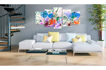 Bilde Artist's Fun 200x100 - Artgeist sp. z o. o. - Innredning - Bilder & kunst - Lerretsbilder