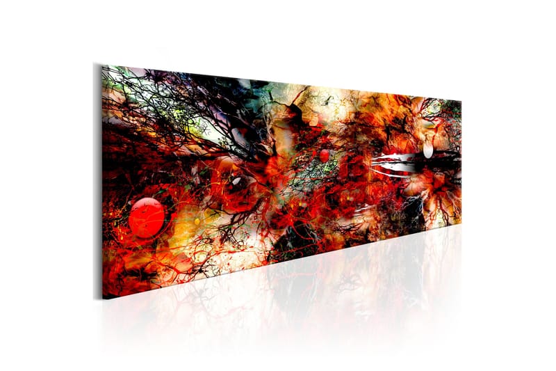 Bilde Artistic Chaos 135x45, Artgeist sp. z o. o.