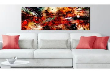 Bilde Artistic Chaos 135x45 - Artgeist sp. z o. o. - Innredning - Bilder & kunst - Lerretsbilder
