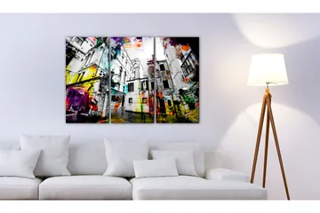 Bilde Artistry Of Architecture 120x80 - Artgeist sp. z o. o. - Innredning - Bilder & kunst - Lerretsbilder