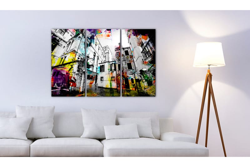 Bilde Artistry Of Architecture 120x80 - Artgeist sp. z o. o. - Innredning - Bilder & kunst - Lerretsbilder