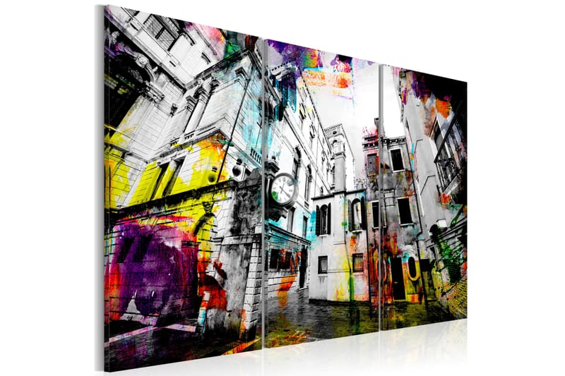 Bilde Artistry Of Architecture 60x40 - Artgeist sp. z o. o. - Innredning - Bilder & kunst - Lerretsbilder