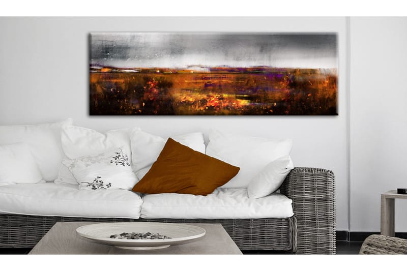 Bilde Autumn Field 135x45 - Artgeist sp. z o. o. - Innredning - Bilder & kunst - Lerretsbilder