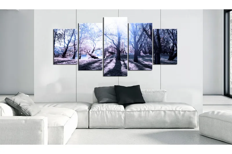 Bilde Autumn Glade 100x50 - Artgeist sp. z o. o. - Innredning - Bilder & kunst - Lerretsbilder