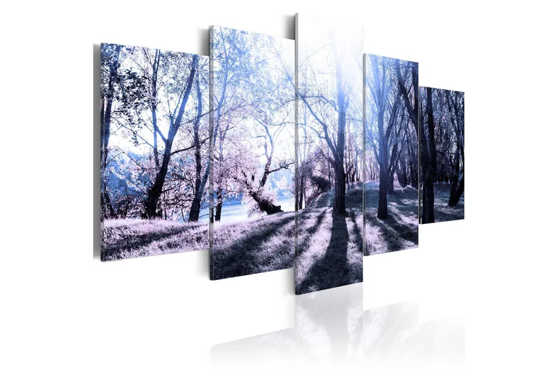 Bilde Autumn Glade 100x50 - Artgeist sp. z o. o. - Innredning - Bilder & kunst - Lerretsbilder