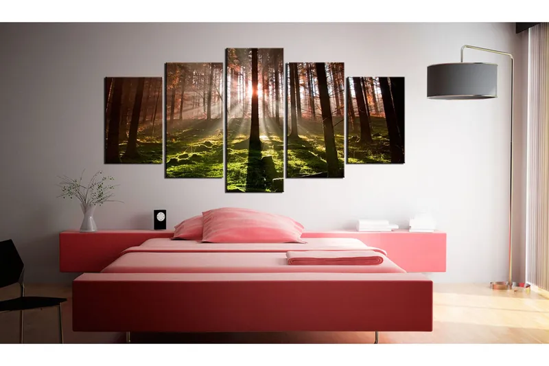 Bilde Autumn Silence 100x50 - Artgeist sp. z o. o. - Innredning - Bilder & kunst - Lerretsbilder