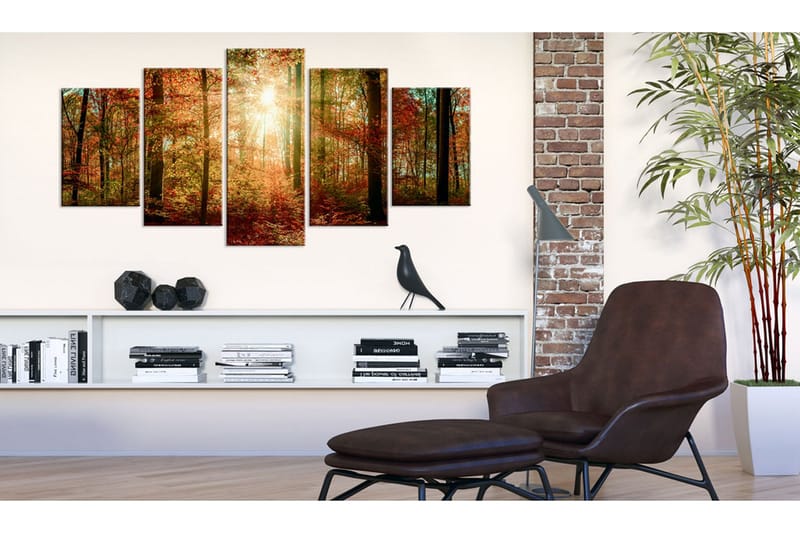 Bilde Autumn Wilderness 100x50 - Artgeist sp. z o. o. - Innredning - Bilder & kunst - Lerretsbilder