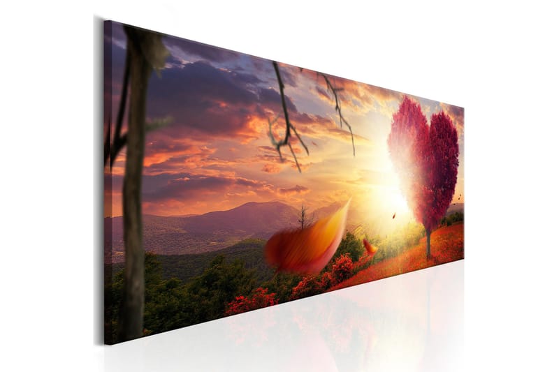 Bilde Autumnal Heart 150x50, Artgeist sp. z o. o.