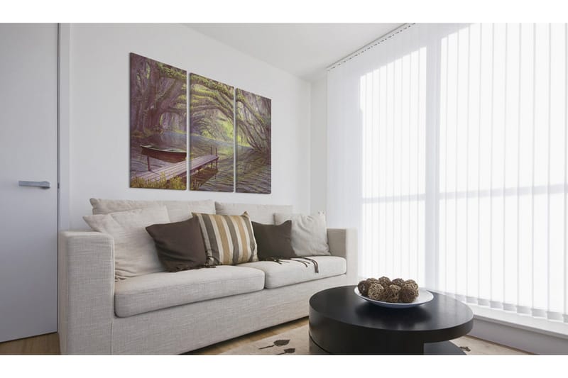 Bilde Avslappende Sanser 120x80 - Artgeist sp. z o. o. - Innredning - Bilder & kunst - Lerretsbilder