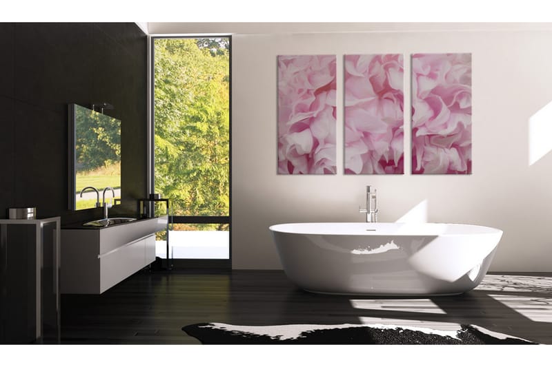 Bilde Azalea Cartoon 90x60 - Artgeist sp. z o. o. - Innredning - Bilder & kunst - Lerretsbilder